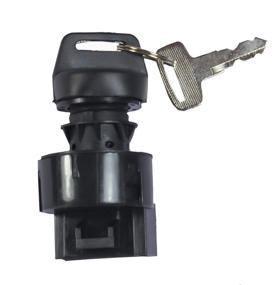 img 1 attached to 🔑 Ignition Key Switch: Perfect Fit for Polaris Ranger 400 500 800, Sportsman 400 500 600 700 800-Ranger 500 700XP, Diesel RZR 800 900, Polaris 325 330 Magnum 250, Trail Blazer & Predator 6 PINS 4 Position