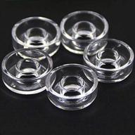 🔧 pack of 5 quartz dish replacements - 22mm/25mm diameter for electric nails (25mm diameter) logo