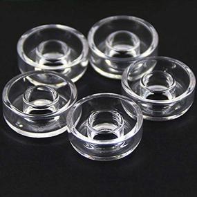 img 4 attached to 🔧 Pack of 5 Quartz Dish Replacements - 22mm/25mm Diameter for Electric Nails (25mm Diameter)