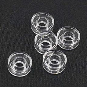 img 3 attached to 🔧 Pack of 5 Quartz Dish Replacements - 22mm/25mm Diameter for Electric Nails (25mm Diameter)