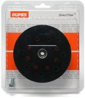 🚀 enhance polishing efficiency with rupes lhr 21es 6 inch backing plate logo