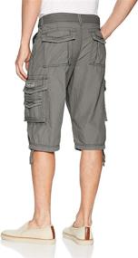 img 3 attached to 🩳 Versatile and Stylish: Unionbay Men's Cordova Belted Messenger Cargo Short in Regular and Big and Tall Sizes