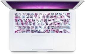 img 1 attached to HRH Paisley Seamless Silicone Keyboard