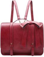 🎒 multipurpose ecosusi briefcase backpack: laptop-ready, shoulder-friendly, detachable design logo