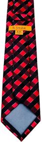 img 1 attached to Retreez Classic Check Woven Microfiber Boys' Accessories in Neckties
