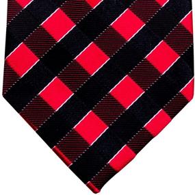 img 2 attached to Retreez Classic Check Woven Microfiber Boys' Accessories in Neckties