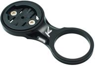 k-edge stem computer: enhance safety for garmin edge logo