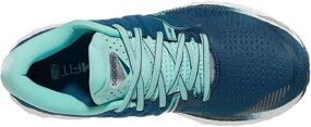 img 1 attached to Saucony Womens S10544 25 Hurricane Running Women's Shoes