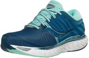 img 3 attached to Saucony Womens S10544 25 Hurricane Running Women's Shoes