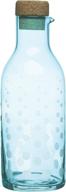 seaglasbruk aqua drop carafe turquoise logo