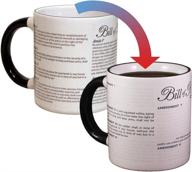 🔮 vanishing civil liberties: revolutionary disappearing coffee mug logo