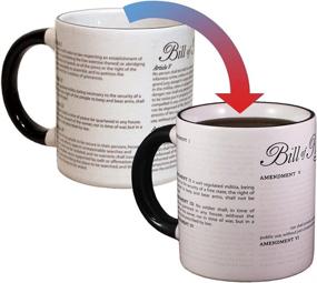 img 4 attached to 🔮 Vanishing Civil Liberties: Revolutionary Disappearing Coffee Mug