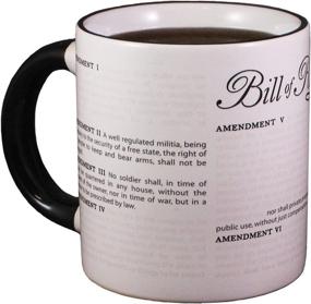 img 2 attached to 🔮 Vanishing Civil Liberties: Revolutionary Disappearing Coffee Mug