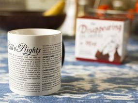 img 1 attached to 🔮 Vanishing Civil Liberties: Revolutionary Disappearing Coffee Mug