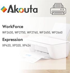 img 3 attached to Akouta Remanufactured Cartridges Replacement WF 2760