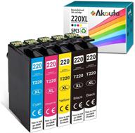 akouta remanufactured cartridges replacement wf 2760 logo