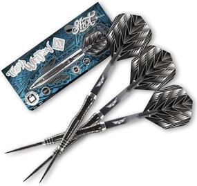 img 4 attached to 🎯 Shot! Darts Tribal Weapon 4: 90% Tungsten Pro Throwing Darts Steel Tip Set - Made in New Zealand - Designed Dart Flights for Women & Men - High-Quality Metal Tip Bar Darts for Adults