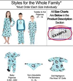 img 2 attached to 🎄 Our Family PJs Matching Christmas: Cuddly and Coordinated Holiday Sleepwear