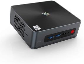 img 4 attached to 💻 Beelink Mini PC Windows 10 Pro: Intel Core i3-10110U, 8GB ОПЕРАТИВНАЯ ПАМЯТЬ, 256GB SSD, 4K Дисплей, Dual HDMI, WiFi 6, BT5.0, Тип C, Гигабитный Ethernet.