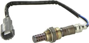 img 2 attached to 🔌 Denso 234-4622 Downstream Oxygen Sensor: Black, 4-Terminal Plug – Ultimate Efficiency