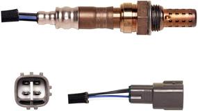 img 1 attached to 🔌 Denso 234-4622 Downstream Oxygen Sensor: Black, 4-Terminal Plug – Ultimate Efficiency