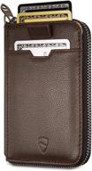 vaultskin notting: advanced protection for men's wallets, card cases & money organizers logo