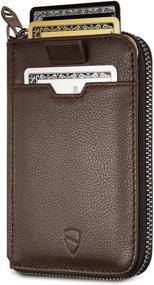 img 4 attached to Vaultskin NOTTING: Advanced Protection for Men's Wallets, Card Cases & Money Organizers