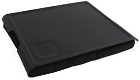 img 2 attached to Black Bosign Adjustable Laptray with Anti-Slip Cushion