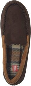 img 2 attached to 👞 Hanes Venetian Moccasin Slippers - Protective Boys' Shoes