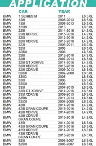 img 3 attached to 🔍 Масляный фильтр без металла HU816X для BMW X6 X5 128i 135i 325i 335i X1 X3 X4 Z4, E60 E70 E90 (Номер детали 11427541827 11427953129)