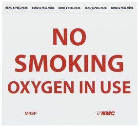 img 3 attached to NMC M48P NO SMOKING Sensitive