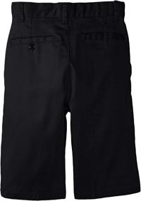 img 1 attached to Discover Authentic Twill Styles: Classic Boys' Clothing in Shorts Available Now!