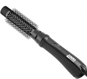 img 3 attached to One-Step Hair Dryer & Volumizer Hot Air Brush: 3-in-1 Styler for Straightening, Curling, and Salon-Quality Blowouts – Ceramic Hair Dryer Brush with Negative Ion Technology, Lightweight Design – Straightener & Curler in One