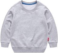 ding dong toddler crewneck sweatershirt pullover（navy boys' clothing logo