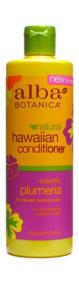 img 1 attached to Hawaiian Hair Wash and Conditioner Bundle - Replenishing Plumeria with Pineapple, Papaya, Quinoa, Aloe, and Ginger - 12 fl. oz. Each