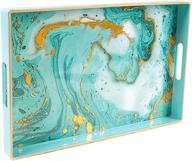 maoname rectangular marbling serving bathroom tray логотип