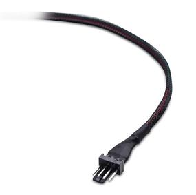 img 2 attached to 💨 Комплект кабелей удлинителей вентилятора Cable Matters 2-Pack PWM 4 Pin - 12 дюймов: улучшите производительность охлаждения вашего ПК!