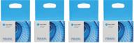 🔵 primera 53601 bravo 4100 series cyan ink - 4 pack logo