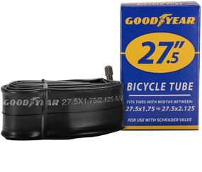 img 1 attached to 🚲 Premium Goodyear Bicycle Tube, 27.5 X 1.75/2.125 - Durable and Reliable