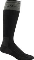 🧦 darn tough men's hunter over the calf extra cushion sock: top-quality performance for outdoor enthusiasts logo