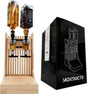 mokducts liquor dispenser mounted minibars logo