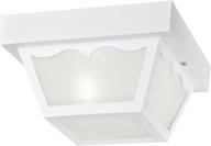 🏡 westinghouse lighting 66975: one-light porch-light in classic white - sleek and functional outdoor lighting solution логотип