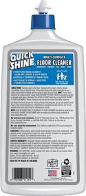 img 3 attached to 🧼 Quick Shine Multi Surface Floor Cleaner: Effortless Dirt Dissolving for Hardwood, Laminate, Vinyl Plank, Tile & Stone