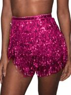 nicute sequin fringe festival costumes sports & fitness and other sports logo