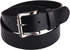 img 3 attached to Italian Leather Antique Buckle - Authentic and Premium Quality