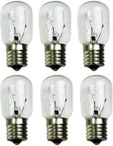 img 4 attached to 🔌 8206232A Microwave Light Bulb 40w, 125V E17 Replacement - Pack of 6 - Whirlpool Maytag Microwaves & Lava Lamps