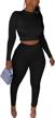 womens workout tracksuit outfits legging logo