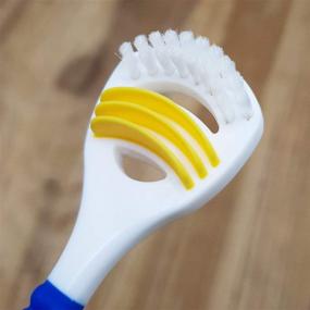 img 1 attached to Ebisu Toothbrush Premium Scraper Cleaner