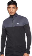 🧥 stylish and functional: under armour men's sportstyle pique jacket for active men logo