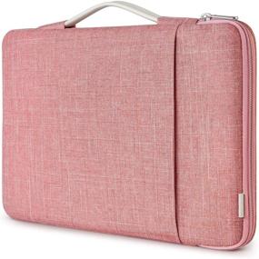 img 4 attached to 💻 Inateck 13-13.5 Inch 360 Protective Laptop Sleeve Carrying Case Bag Briefcase for MacBook Pro/Air, Surface Pro/Laptop